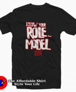 Bayley Know Your Role Model Unisex T-shirt On Sale Bayley Know Your Role Model Unisex T-shirt On Sale