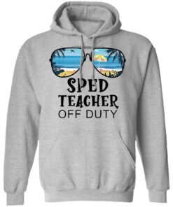 Beach summer sunglasses sped teacher off duty shirt 5 Beach summer sunglasses sped teacher off duty shirt 5