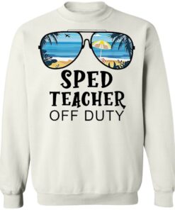 Beach summer sunglasses sped teacher off duty shirt 8 Beach summer sunglasses sped teacher off duty shirt 8