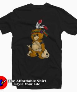 Bear Hustle Money Rap Boys Christmas T-shirt On Sale Bear Hustle Money Rap Boys Christmas T-shirt On Sale