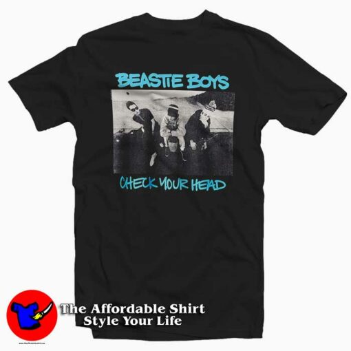 Beastie Boys Chek Your Head T Shirt For Men Or Women