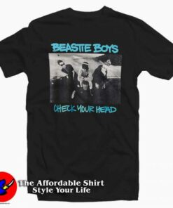 Beastie Boys Chek Your Head T Shirt For Men Or Women Beastie Boys Chek Your Head T Shirt For Men Or Women
