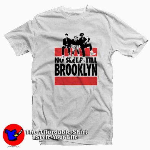 Beastie Boys No Sleep Till Brooklyn Unisex T-shirt On Sale