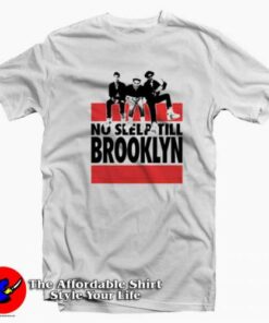 Beastie Boys No Sleep Till Brooklyn Unisex T-shirt On Sale Beastie Boys No Sleep Till Brooklyn Unisex T-shirt On Sale