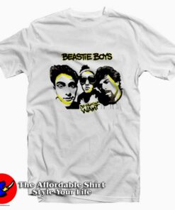 Beastie Boys So What’cha Wan’t Logo T-shirt On Sale Beastie Boys So What’cha Wan’t Logo T-shirt On Sale