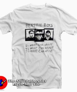 Beastie Boys So What’cha Want New Unisex T-Shirt On Sale Beastie Boys So What’cha Want New Unisex T-Shirt On Sale
