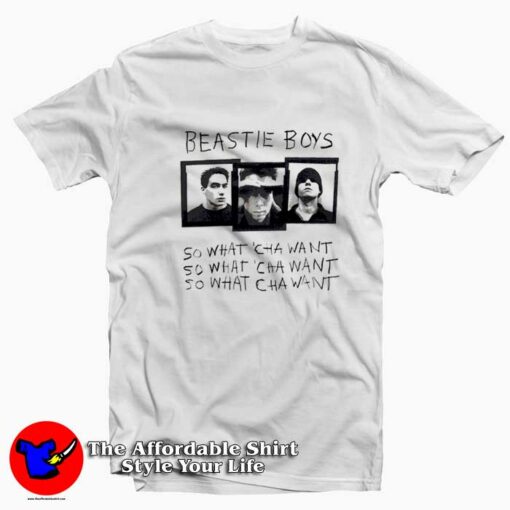 Beastie Boys So What’cha Want New Unisex T-Shirt On Sale