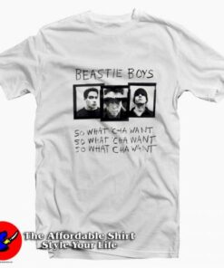 Beastie Boys So What’cha Want New Unisex T-Shirt On Sale Beastie Boys So What’cha Want New Unisex T-Shirt On Sale