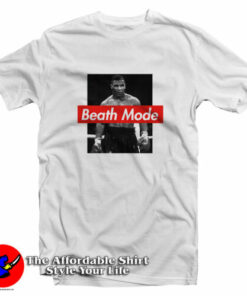 Beath Mode Mike Tyson T Shirt 2