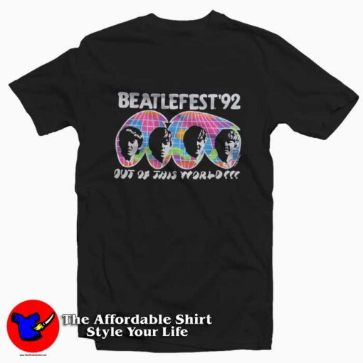 Beatlefest Out Of This World Vintage T-Shirt On Sale