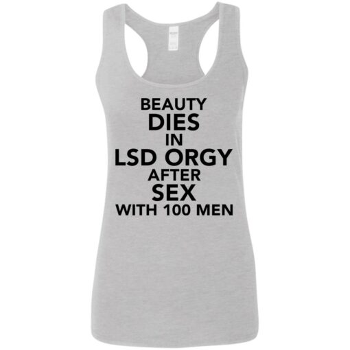 Beauty dies in lsd orgy after sex with 100 men shirt