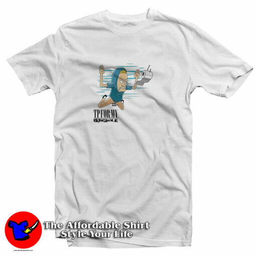 Beavis And Butthead Nirvana Nevermind Album T-Shirt