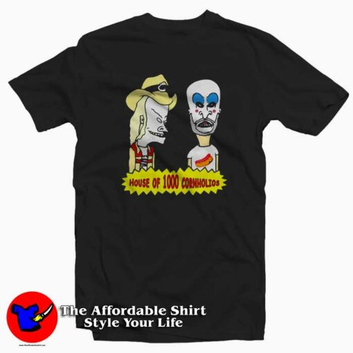 Beavis House of 1000 Cornholio Unisex T Shirt Cheap