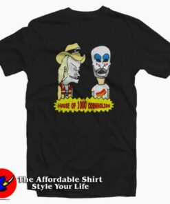 Beavis House of 1000 Cornholio Unisex T Shirt Cheap Beavis House of 1000 Cornholio Unisex T Shirt Cheap