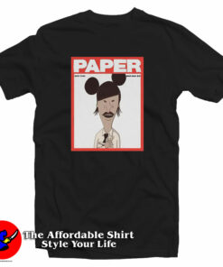 Beavis and Butt Head Paper Magazine T-Shirt Beavis and Butt Head Paper Magazine T-Shirt