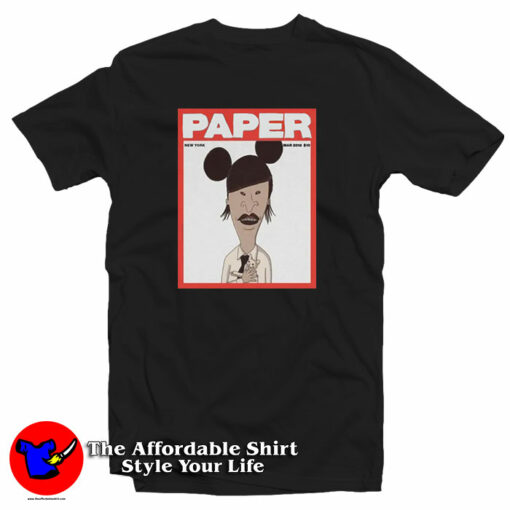 Beavis and Butt Head Paper Magazine T-Shirt