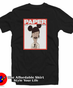 Beavis and Butt Head Paper Magazine T-Shirt Beavis and Butt Head Paper Magazine T-Shirt