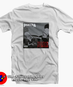Beavis and Butthead Pantera Vulgar Display of Power T-Shirt On Sale Beavis and Butthead Pantera Vulgar Display of Power T-Shirt On Sale