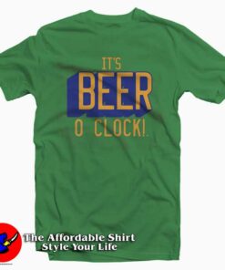 Beer O’Clock T-Shirt Gift Irish Day Beer O’Clock T-Shirt Gift Irish Day