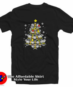 Bees Christmas Tree Xmas Beekeeper T-Shirt Bees Christmas Tree Xmas Beekeeper T-Shirt