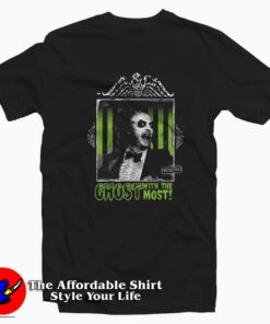 Beetlejuice Ghost With The Most Official T-shirt On Sale Beetlejuice Ghost With The Most Official T-shirt On Sale