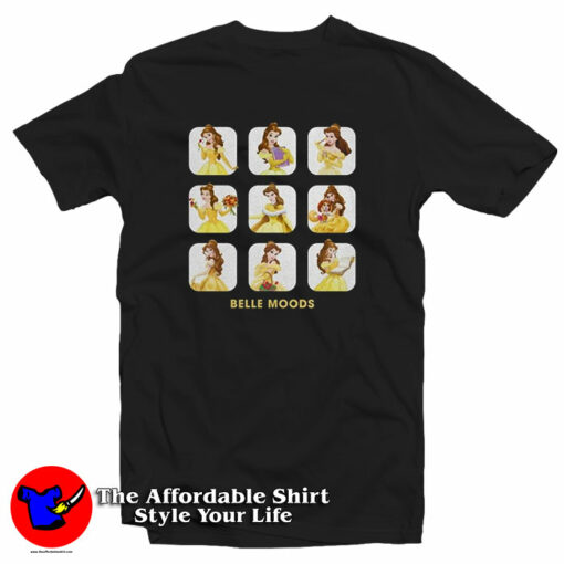 Belle Moods Box Up Funny T-Shirt