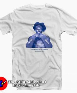 Ben Wallace World Tour Undrafted Champion T-shirt On Sale Ben Wallace World Tour Undrafted Champion T-shirt On Sale