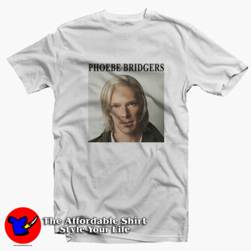 Benedict Cumberbatch Phoebe Bridgers Unisex T-shirt On Sale