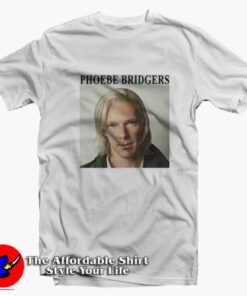 Benedict Cumberbatch Phoebe Bridgers Unisex T-shirt On Sale