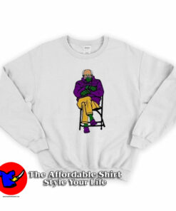 Bernie Mittens Mardi Gras 2021 Unisex Sweatshirt On Sale 1