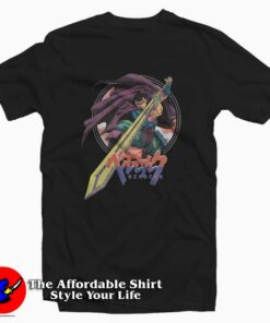 Berserk Anime Manga Vintage Style T-Shirt On Sale Berserk Anime Manga Vintage Style T-Shirt On Sale