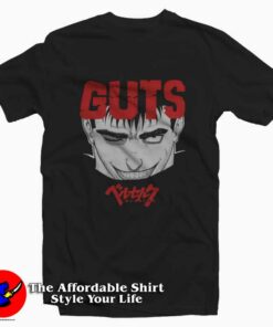 Berserk Guts Anime Fan Art Vintage Style T-Shirt  Theaffordableshirt Berserk Guts Anime Fan Art Vintage Style T-Shirt  Theaffordableshirt