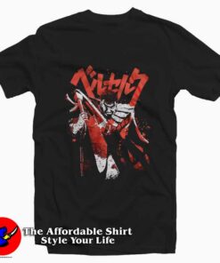 Berserk Guts Sword Anime Graphic Unisex T-Shirt On Sale Berserk Guts Sword Anime Graphic Unisex T-Shirt On Sale