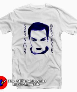 Berserker Album Music Gary Numan T-Shirt On Sale Berserker Album Music Gary Numan T-Shirt On Sale