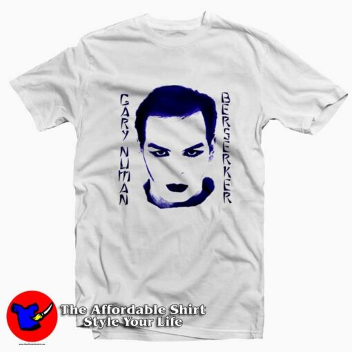 Berserker Album Music Gary Numan T-Shirt On Sale