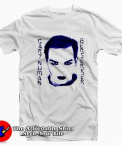Berserker Album Music Gary Numan T-Shirt On Sale