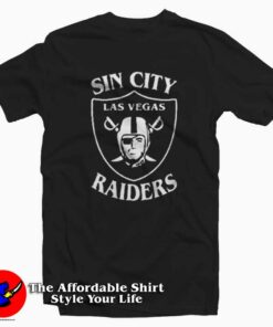 Best 90S Retro Funny Sin City Las Vegas Raiders T-shirt On Sale Best 90S Retro Funny Sin City Las Vegas Raiders T-shirt On Sale
