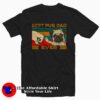 Best Pug Dad Ever Vintage Father’S Day T-shirt On Sale