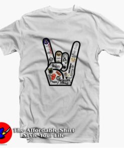 Best Rock Metal Bands Of All Time Unisex T-Shirt On Sale 1 Best Rock Metal Bands Of All Time Unisex T Shirt On Sale 2