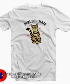 Best Soulmate Toyger Cat Best Friend T Shirt Cheap