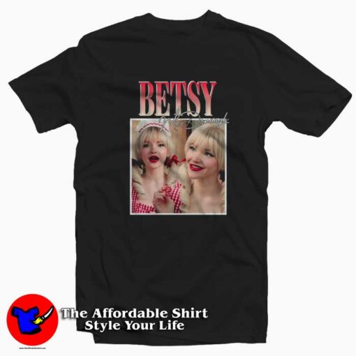 Betsy Mcdonough Vintage Tv Series Unisex T-shirt On Sale