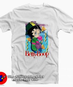Betty Boop Vintage Artwork Unisex T-Shirt On Sale 1 Betty Boop Vintage Artwork Unisex T Shirt On Sale 2