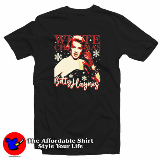 Betty Haynes White Christmas T-Shirt