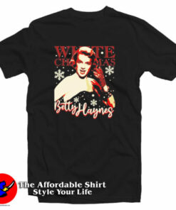 Betty Haynes White Christmas T-Shirt Betty Haynes White Christmas T-Shirt