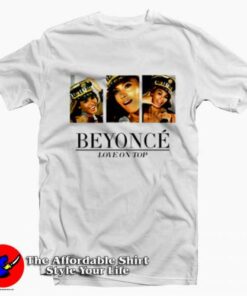 Beyonce Love On Top Vintage Graphic T-Shirt On Sale Beyonce Love On Top Vintage Graphic T-Shirt On Sale