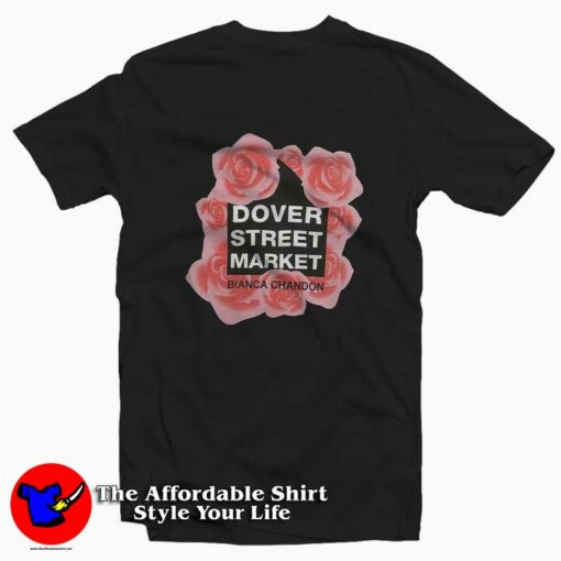 Bianca Chandon Dover Street Rose Flowers T-shirt On Sale