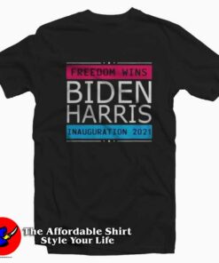 Biden Harris Inauguration Day 2021 Freedom T-shirt On Sale Biden Harris Inauguration Day 2021 Freedom T-shirt On Sale