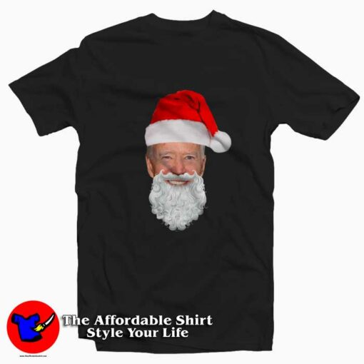 Biden Harris  Santa Claus Christmas 2020 T-shirt On Sale