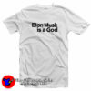 Biden Wearing Elon Musk Is A God T-Shirt