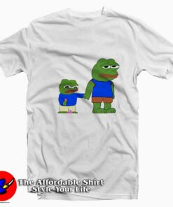 Big Brother Pepe Frog Funny Parody Meme T-Shirt On Sale Big Brother Pepe Frog Funny Parody Meme T-Shirt On Sale